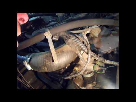 Видео: как поменять помпу на волге 406 двигатель +кат№