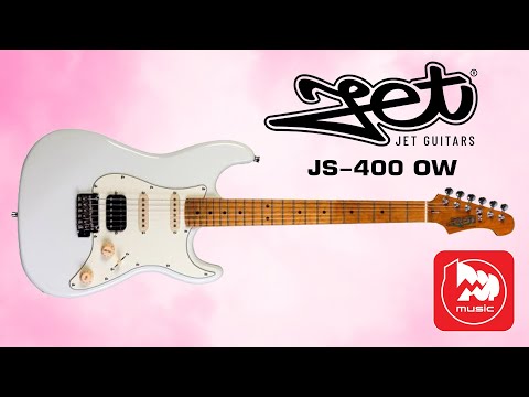 Видео: Недорогая электрогитара для начинающих JET JS-400