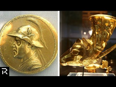 Видео: Сокровище стоимостью 150 миллионов долларов случайно найдено на пляже