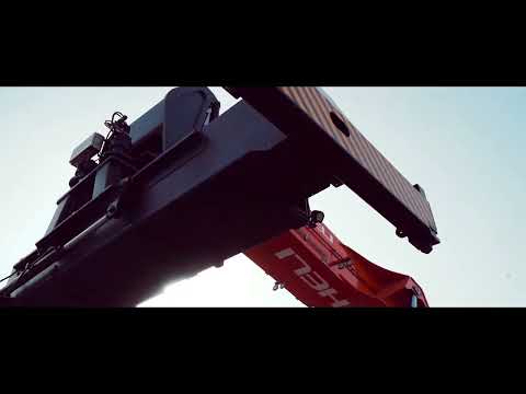 Видео: Ричстакер HELI RSH4531-VO5 45 тонн