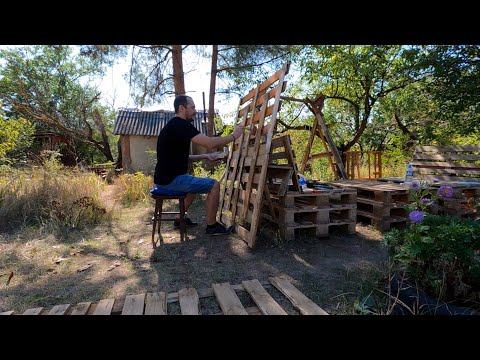 Видео: Маленькое путешествие! Дача. Планы, итоги, мысли в слух...