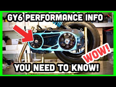 Видео: 10 модификаций производительности GY6, КОТОРЫЕ ВЫ ДОЛЖНЫ ЗНАТЬ!