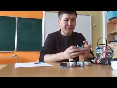 Видео: Датчики Lego EV3