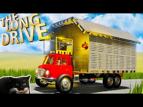 Видео: ДОМ НА КОЛЕСАХ: ВЫЖИВАНИЕ В ПУСТЫНЕ [The Long Drive] #2