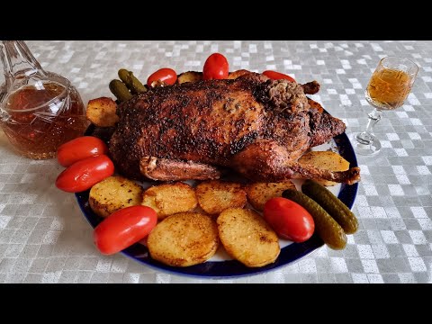 Видео: УТКА с НАЧИНКОЙ. Выпуск №1001