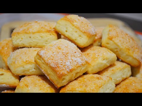 Видео: БЫСТРОЕ Печенье на кефире 😘Очень просто и быстро | Танюшина кухня