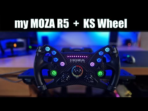 Видео: Мой MOZA R5 + руль MOZA KS | Обзор и проблемы