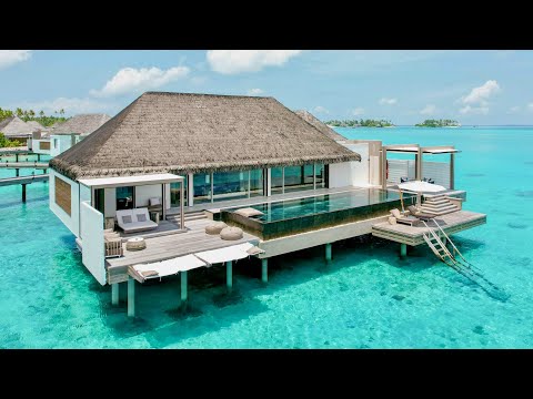 Видео: CHEVAL BLANC MALDIVES | Потрясающий роскошный курорт (полный тур в 4K)