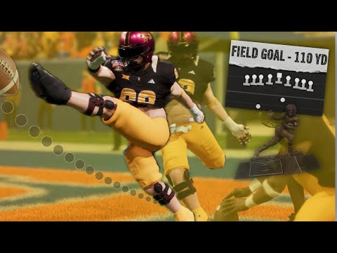 Видео: Может ли КИКЕР ВЫИГРАТЬ ХЕЙСМАН?