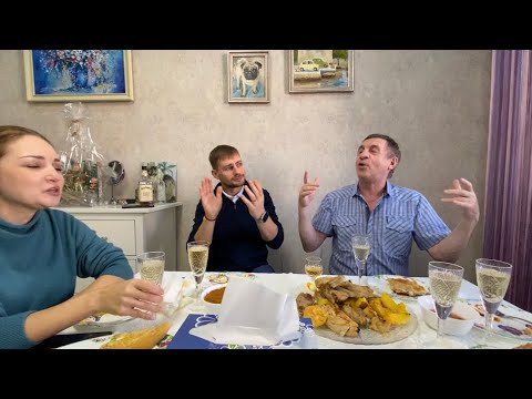 Видео: Юбилей Любимого Михалыча! 65 лет!