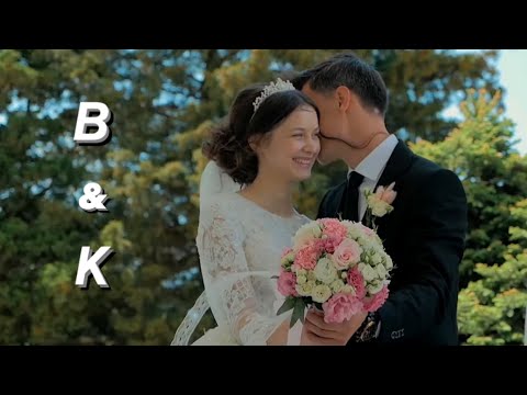 Видео: ОЧЕНЬ КРАСИВЫЙ СВАДЕБНЫЙ КЛИП #4 - 💞Вениамин & Кристина💞