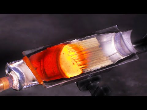 Видео: Прозрачный каталитический нейтрализатор