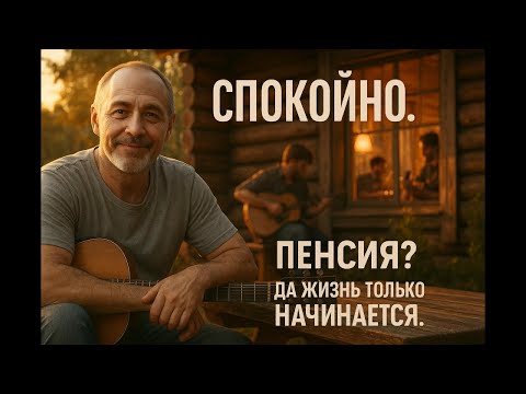 Видео: ВОТ ОНА — ПЕНСИЯ  HERE IT IS – PENSION #авторскаяпесня#музыка #author's song