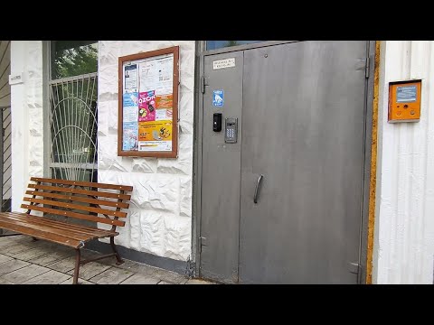 Видео: П-44! Музыкальные лифты (ЩЛЗ-2017 г.в), город Москва, (Митино), Новотушинский пр-д, 10к1 подъезд 4