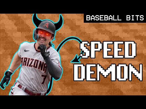 Видео: Корбин Кэрролл — лучший бегун, которого вы когда-либо видели | Baseball Bits
