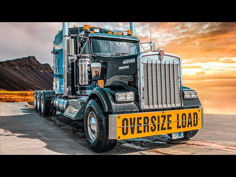 Видео: Красавец Kenworth W900 за 230 тысяч $