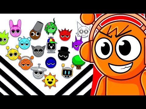 Видео: Реакция на SPRUNKI MRABLE RACE! (Сумасшествие)