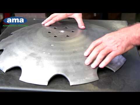 Видео: Производство диска бороны - ama