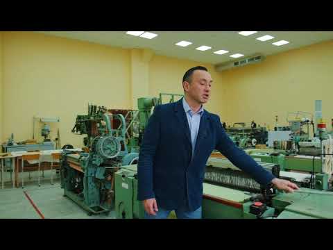 Видео: Лабораторная работа SS. Способы прокладывания уточной нити. Часть II. Пневморапирный способ.