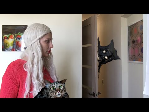 Видео: Монстр - пожиратель домашних животных!  СТРАШИЛКА