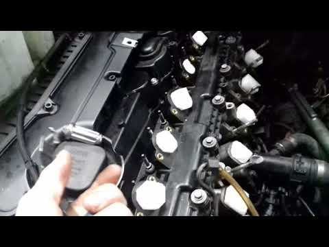 Видео: Снятие форсунок BMW X5 (дизель)