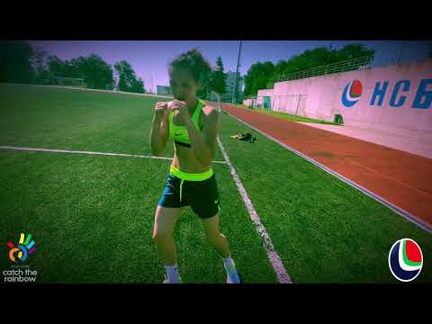 Видео: #Backstage Станимира Петрова и Петър Лесов с тежки тренировки в Спортпалас- Варна