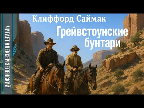 Видео: Клиффорд Саймак  "Грейвстоунские бунтари"  читает Алексей Зеленский