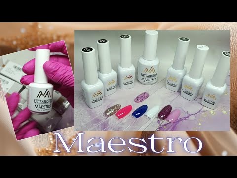 Видео: Maestro🔥Отличные гель лаки с Wildberries и праймер, который  подходит для стемпинга💥