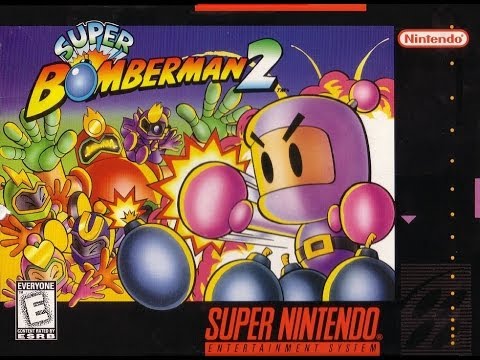 Видео: Super Bomberman 2 на SNES (неординарное прохождение)