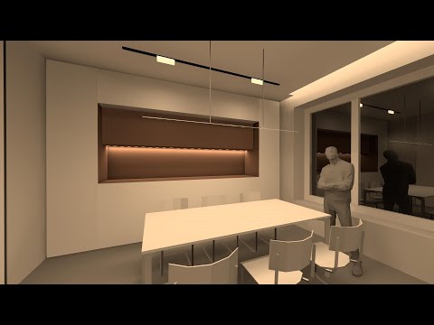 Видео: Как спроектировать освещение столешницы на кухне и подобрать светодиодную ленту и профиль в DIALux?