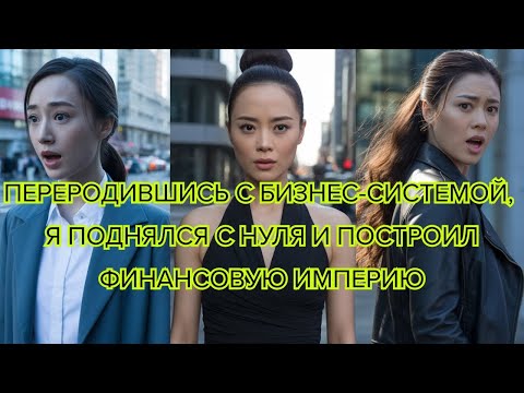 Видео: Переродившись с бизнес системой, я поднялся с нуля и построил финансовую империю #реинкарнация