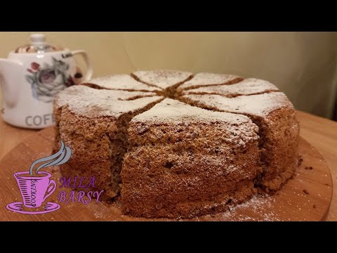 Видео: Морковный бисквит | Прекрасный осенний бисквит | Простой рецепт | Carrot spongecake