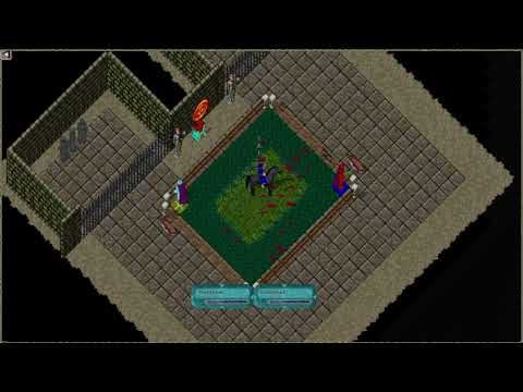 Видео: Турнир мечников Age of Power - Ultima Online