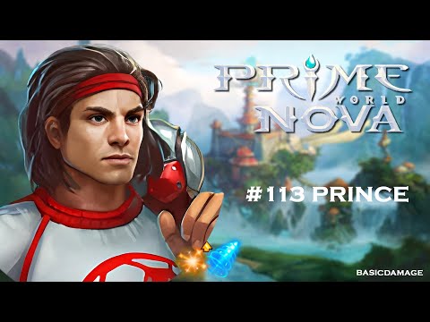 Видео: Prime World NOVA #113 Сержик на секретной разработке.