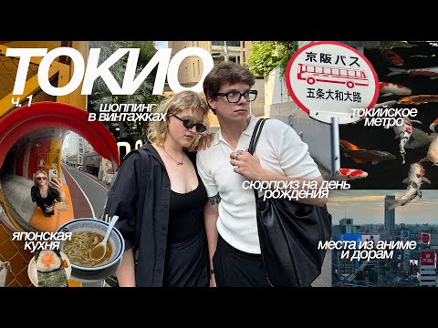 Видео: ТОКИО ВЛОГ | шоппинг, настоящие суши, красавчики и шибуя