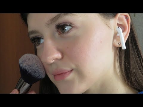 Видео: АСМР Мой Повседневный Макияж 💄 Близкий Шёпот || ASMR My Make-Up Routine & Russian Whisper 🇷🇺