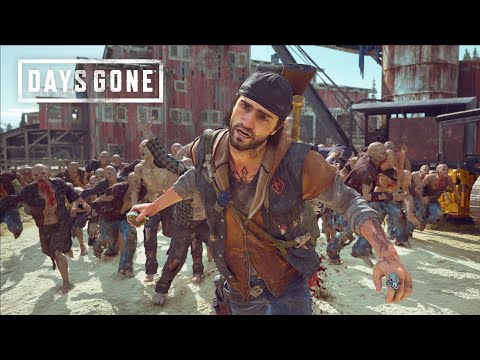 Видео: DAYS GONE Орда у старой лесопилки - Пришёл, Увидел, Побежал.