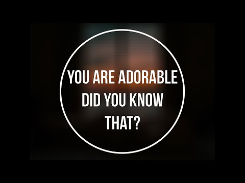 Видео: Ты скручиваешь милого оборотня, который заботится о тебе (слушатель Naga) (M4A) (ASMR) (снотворное)