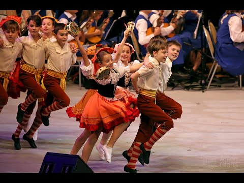 Видео: "Тарантелла", Ансамбль Локтева. "Tarantella", Loktev Ensemble.