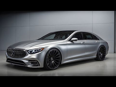 Видео: СОВЕРШЕННО НОВЫЙ MERCEDES BENZ S КЛАСС 2025 ГОДА: ПЕРВЫЙ ВЗГЛЯД!