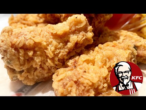 Видео: Крылышки KFC готовим дома!Самый лучший рецепт! Очень вкусно! KFC Chicken wings!The best recipe!