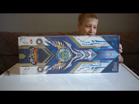 Видео: Распаковка Инфинити Надо Эпик Лончер Делюкс Skylord и Gale Wings