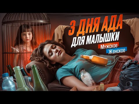 Видео: Ребёнок без еды и воды 3 дня! - МУЖСКОЕ ЖЕНСКОЕ