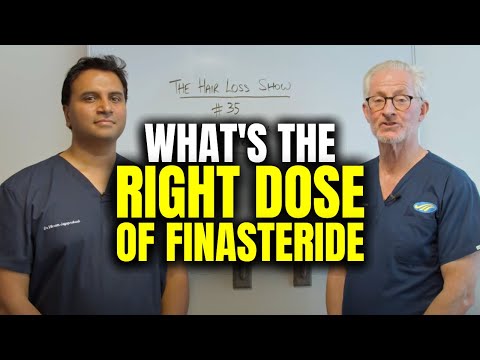 Видео: Индивидуальная дозировка финастерида при выпадении волос