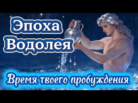 Видео: Эпоха Водолея.Время твоего пробуждения.