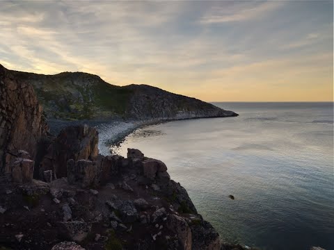 Видео: Винча, Териберка, Рыбачий, скважина. Сентябрь 2020.
