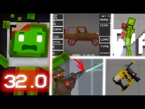 Видео: НОВОЕ ОБНОВЛЕНИЕ в MELON PLAYGROUND \ ЛУЧШИЕ КОНЦЕПТЫ в MELON SANDBOX