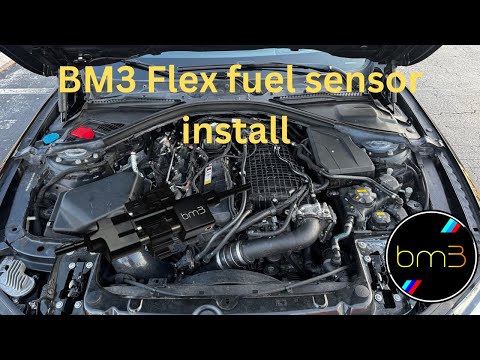 Видео: Установка комплекта BM3 Flex Fuel на мой 440i с двигателем B58 (расположение в моторном отсеке)
