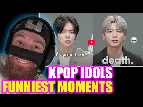 Видео: САМЫЕ СМЕШНЫЕ МОМЕНТЫ С KPOP-АЙДОЛАМИ | РЕАКЦИЯ UDYZYZ