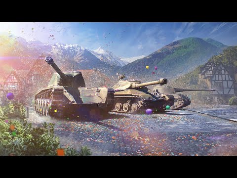 Видео: 🔴Качаем танки. На 6 уровне! Как играется.WoT Blitz. Tanks Blitz / Блиц.  🤣#shorts